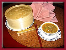 Suppe vom Peking-Enten Menü Nr. 60